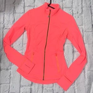 Lululemon Workout Jacket Sz 2